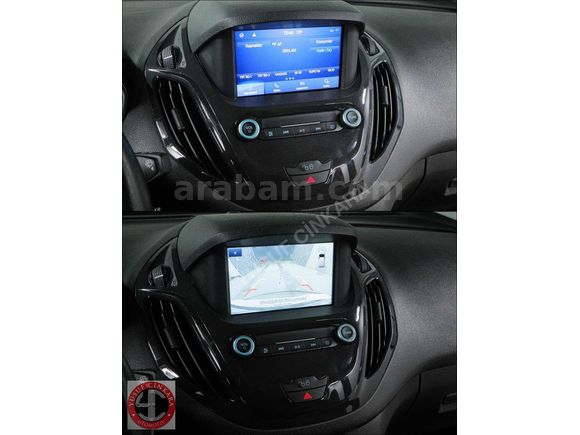 2020 FORD COURİER OTOMOBİL RUHSATLI 78 BİNDE HATASIZ ORJİNAL