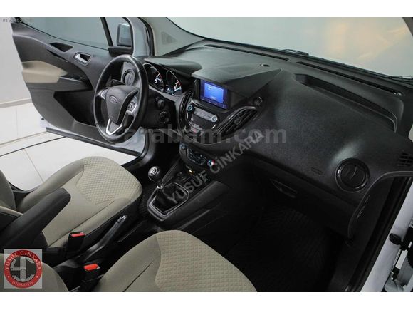 2020 FORD COURİER OTOMOBİL RUHSATLI 78 BİNDE HATASIZ ORJİNAL