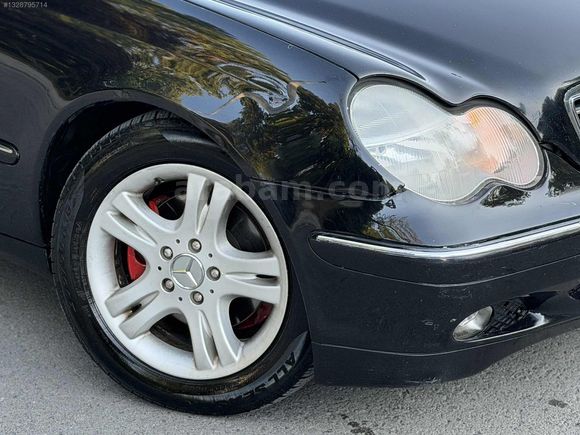 MERCEDES C200 KOMP. ELEGANCE 2001 MODEL OTOMATİK SUNROOF