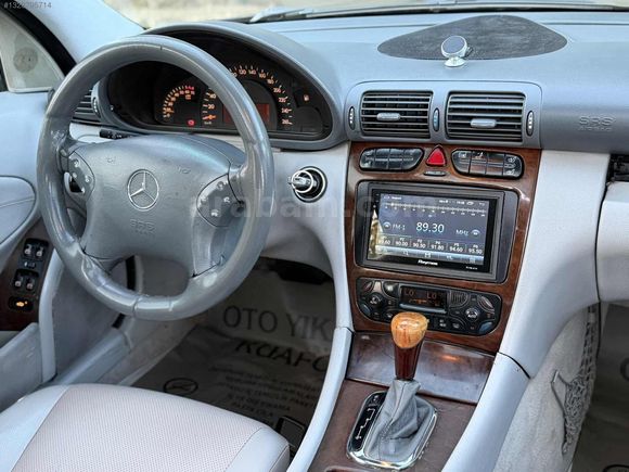 MERCEDES C200 KOMP. ELEGANCE 2001 MODEL OTOMATİK SUNROOF