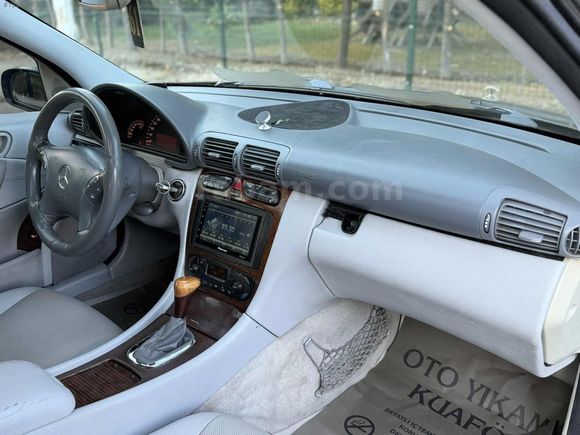 MERCEDES C200 KOMP. ELEGANCE 2001 MODEL OTOMATİK SUNROOF