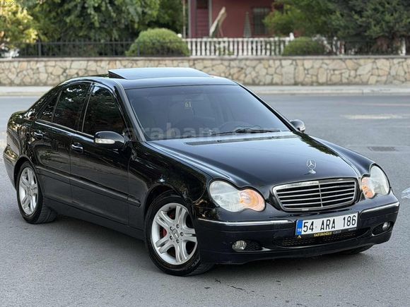 MERCEDES C200 KOMP. ELEGANCE 2001 MODEL OTOMATİK SUNROOF