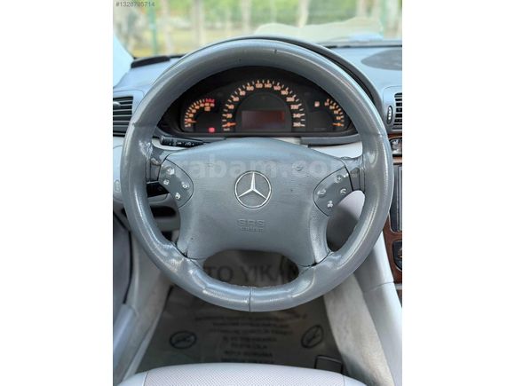 MERCEDES C200 KOMP. ELEGANCE 2001 MODEL OTOMATİK SUNROOF