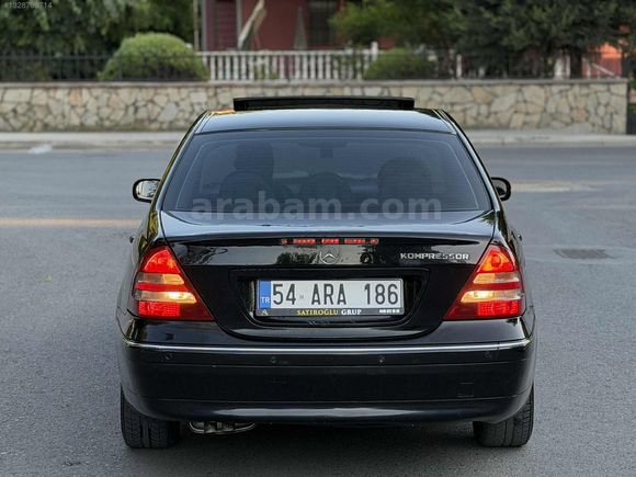 MERCEDES C200 KOMP. ELEGANCE 2001 MODEL OTOMATİK SUNROOF