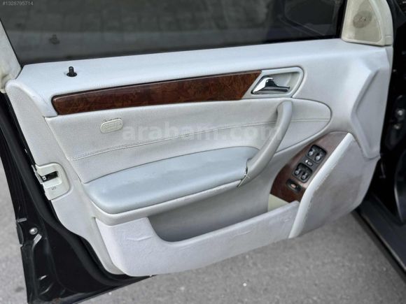 MERCEDES C200 KOMP. ELEGANCE 2001 MODEL OTOMATİK SUNROOF