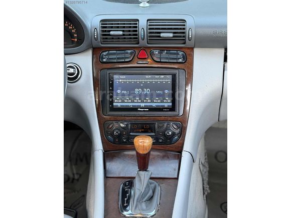 MERCEDES C200 KOMP. ELEGANCE 2001 MODEL OTOMATİK SUNROOF