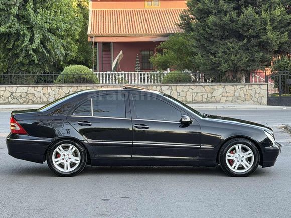MERCEDES C200 KOMP. ELEGANCE 2001 MODEL OTOMATİK SUNROOF