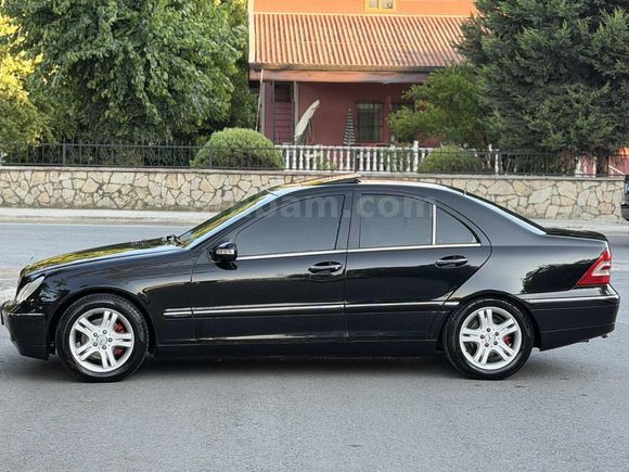 MERCEDES C200 KOMP. ELEGANCE 2001 MODEL OTOMATİK SUNROOF