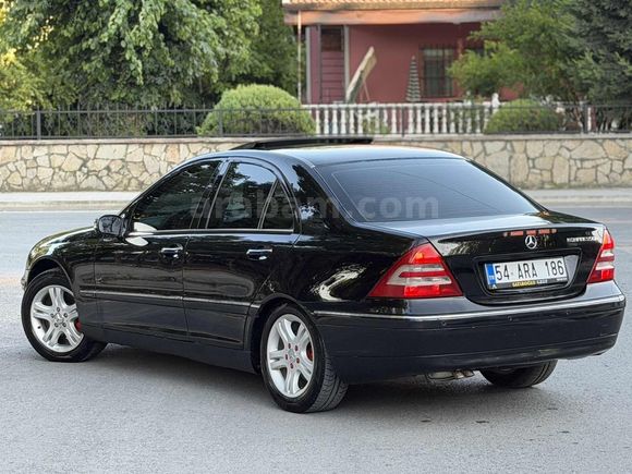MERCEDES C200 KOMP. ELEGANCE 2001 MODEL OTOMATİK SUNROOF