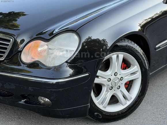 MERCEDES C200 KOMP. ELEGANCE 2001 MODEL OTOMATİK SUNROOF