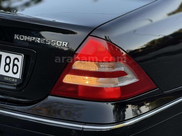 MERCEDES C200 KOMP. ELEGANCE 2001 MODEL OTOMATİK SUNROOF