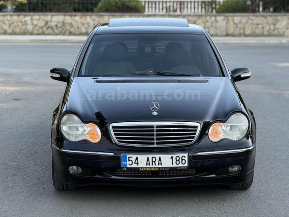MERCEDES C200 KOMP. ELEGANCE 2001 MODEL OTOMATİK SUNROOF