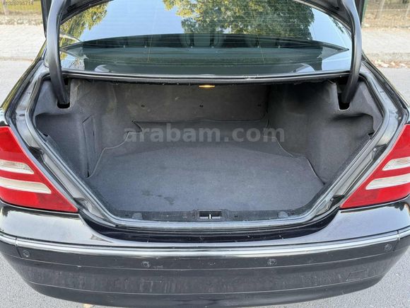 MERCEDES C200 KOMP. ELEGANCE 2001 MODEL OTOMATİK SUNROOF