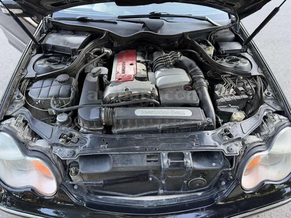 MERCEDES C200 KOMP. ELEGANCE 2001 MODEL OTOMATİK SUNROOF