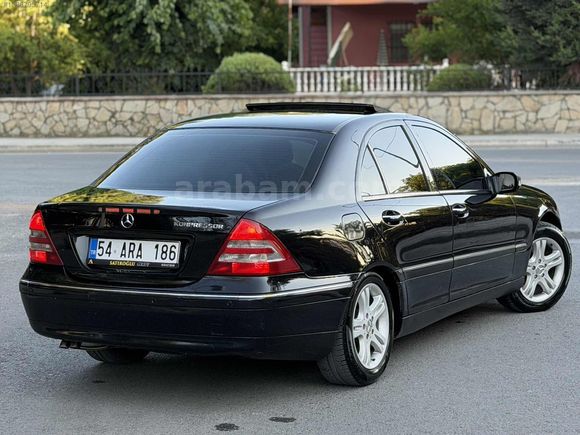 MERCEDES C200 KOMP. ELEGANCE 2001 MODEL OTOMATİK SUNROOF