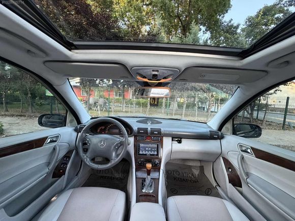 MERCEDES C200 KOMP. ELEGANCE 2001 MODEL OTOMATİK SUNROOF