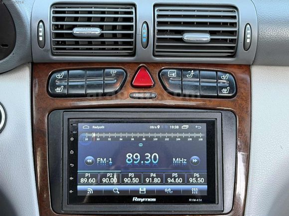 MERCEDES C200 KOMP. ELEGANCE 2001 MODEL OTOMATİK SUNROOF