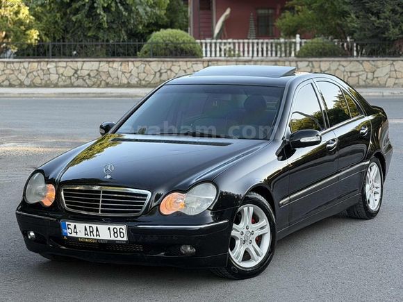 MERCEDES C200 KOMP. ELEGANCE 2001 MODEL OTOMATİK SUNROOF