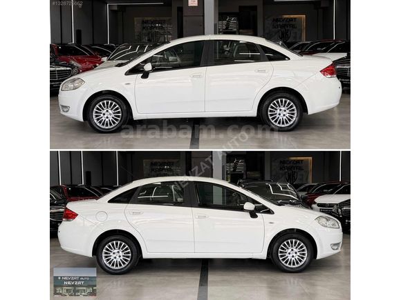 BOYASIZ 2013 LİNEA 1.3 M.JET 95hp ACTİVE PLUS İÇ RENK BEJ