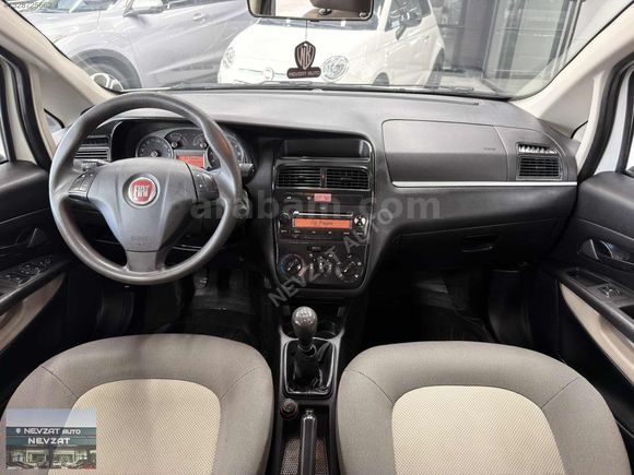 BOYASIZ 2013 LİNEA 1.3 M.JET 95hp ACTİVE PLUS İÇ RENK BEJ
