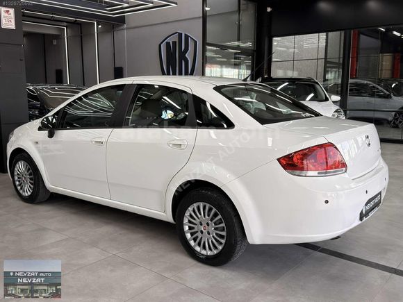 BOYASIZ 2013 LİNEA 1.3 M.JET 95hp ACTİVE PLUS İÇ RENK BEJ