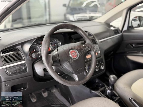 BOYASIZ 2013 LİNEA 1.3 M.JET 95hp ACTİVE PLUS İÇ RENK BEJ