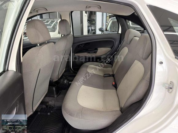 BOYASIZ 2013 LİNEA 1.3 M.JET 95hp ACTİVE PLUS İÇ RENK BEJ