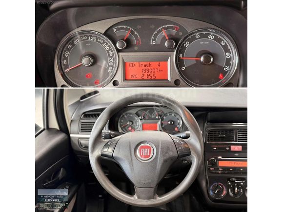 BOYASIZ 2013 LİNEA 1.3 M.JET 95hp ACTİVE PLUS İÇ RENK BEJ