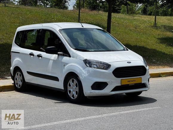 2022 MODEL-FORD COURİER-ÇİFT SÜRGÜ-DEĞİŞENSİZ-SERVİS BAKIMLI