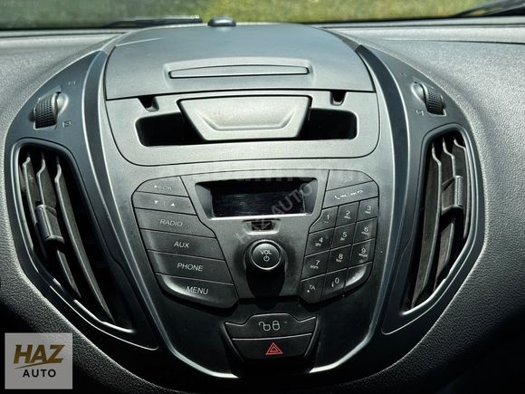 2022 MODEL-FORD COURİER-ÇİFT SÜRGÜ-DEĞİŞENSİZ-SERVİS BAKIMLI