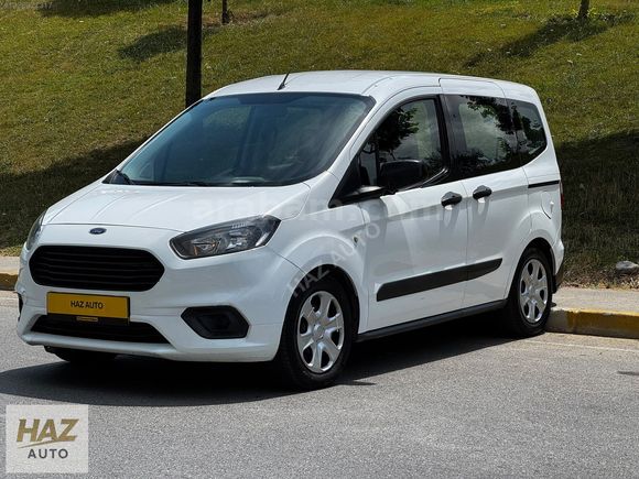 2022 MODEL-FORD COURİER-ÇİFT SÜRGÜ-DEĞİŞENSİZ-SERVİS BAKIMLI