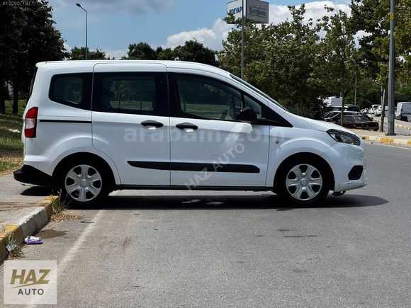 2022 MODEL-FORD COURİER-ÇİFT SÜRGÜ-DEĞİŞENSİZ-SERVİS BAKIMLI