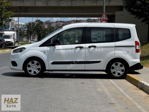 2022 MODEL-FORD COURİER-ÇİFT SÜRGÜ-DEĞİŞENSİZ-SERVİS BAKIMLI