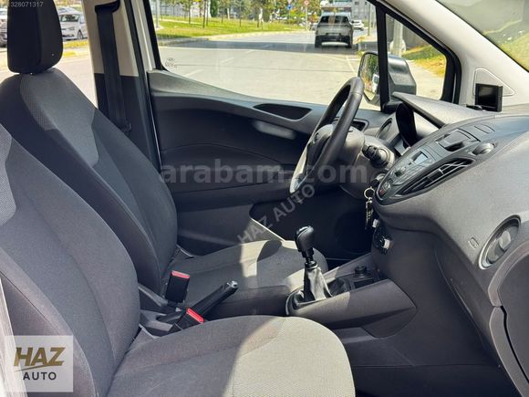 2022 MODEL-FORD COURİER-ÇİFT SÜRGÜ-DEĞİŞENSİZ-SERVİS BAKIMLI