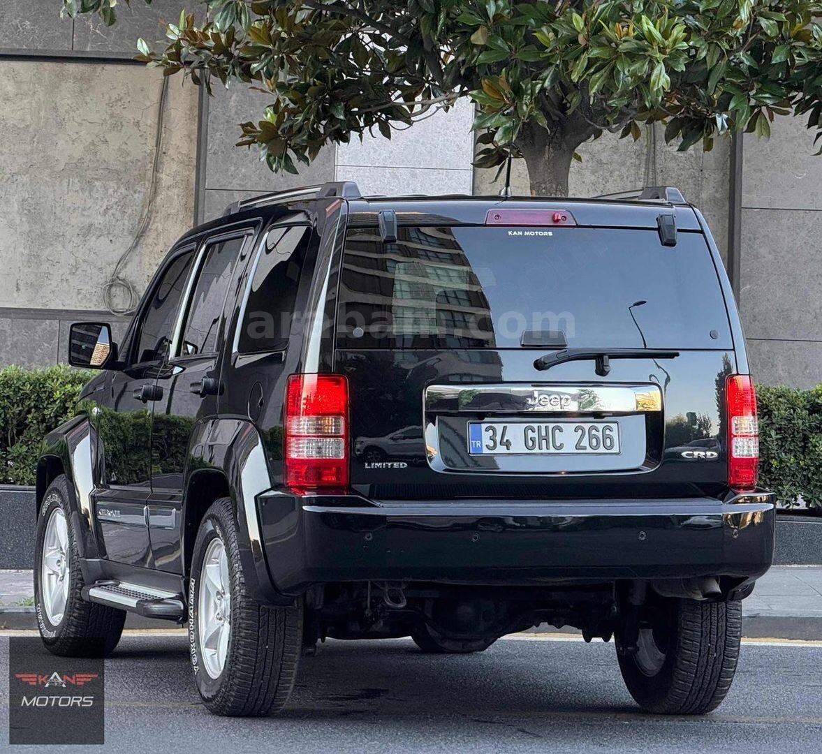 Galeriden Jeep Cherokee 2.8 CRD Limited 2010 Model İstanbul 236.000 km Siyah 7