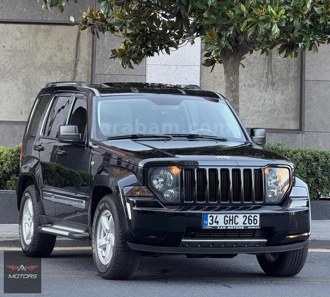Galeriden Jeep Cherokee 2.8 CRD Limited 2010 Model İstanbul 236.000 km Siyah