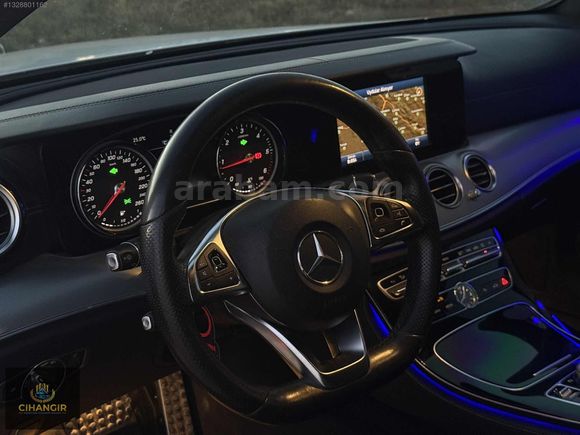 CİHANGİR'DEN HATASIZ CAM TAVAN E220D AMG