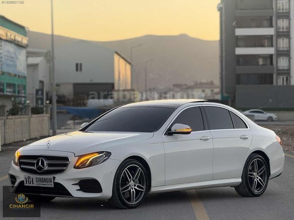 CİHANGİR'DEN HATASIZ CAM TAVAN E220D AMG