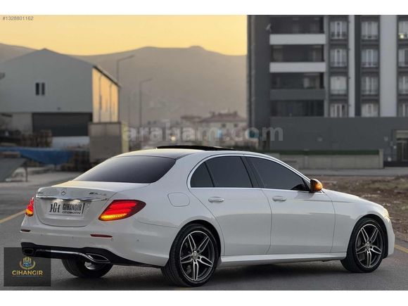 CİHANGİR'DEN HATASIZ CAM TAVAN E220D AMG