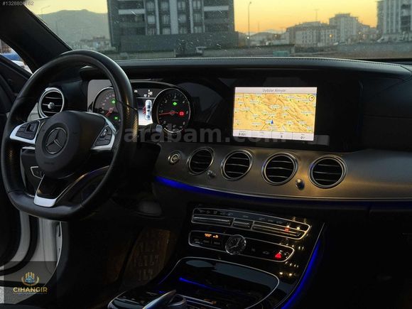 CİHANGİR'DEN HATASIZ CAM TAVAN E220D AMG
