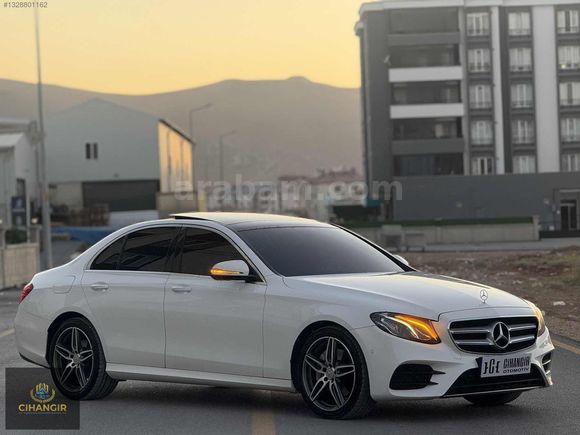 CİHANGİR'DEN HATASIZ CAM TAVAN E220D AMG