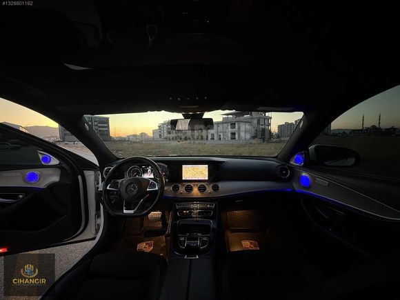 CİHANGİR'DEN HATASIZ CAM TAVAN E220D AMG
