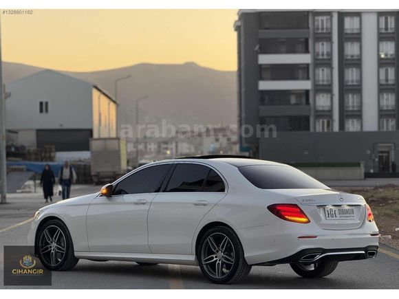 CİHANGİR'DEN HATASIZ CAM TAVAN E220D AMG