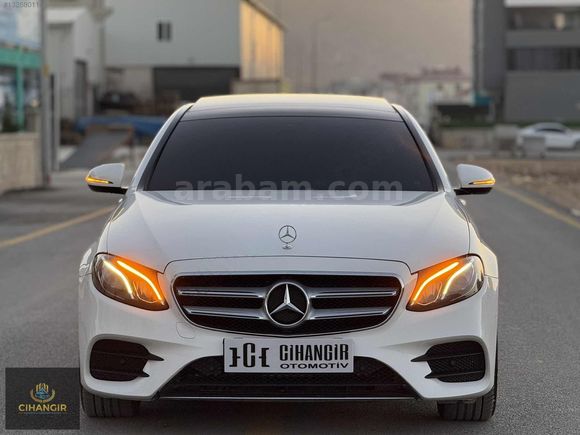 CİHANGİR'DEN HATASIZ CAM TAVAN E220D AMG