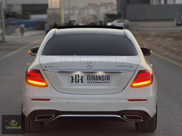 CİHANGİR'DEN HATASIZ CAM TAVAN E220D AMG