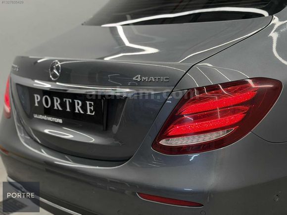 MERCEDES E220d 4matic DEĞİŞENSİZ