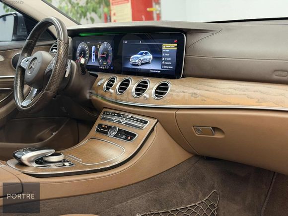 MERCEDES E220d 4matic DEĞİŞENSİZ