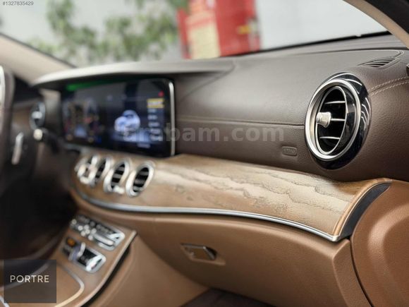 MERCEDES E220d 4matic DEĞİŞENSİZ