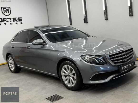 MERCEDES E220d 4matic DEĞİŞENSİZ