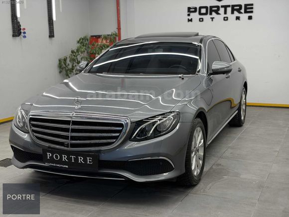 MERCEDES E220d 4matic DEĞİŞENSİZ